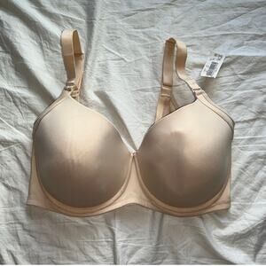 NWT Modern Movement Sports Bra 34DDD Beige